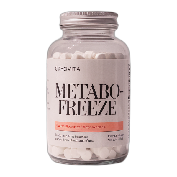 MetaboFreeze - Podpora metabolismu a spalování tuků